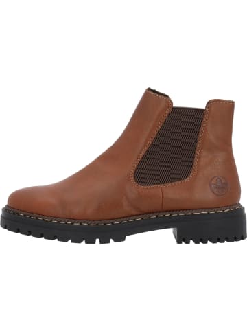 rieker Stiefeletten in muskat/brown