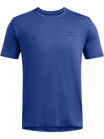 Under Armour T-Shirt "Vanish Energy Ss" in Blau