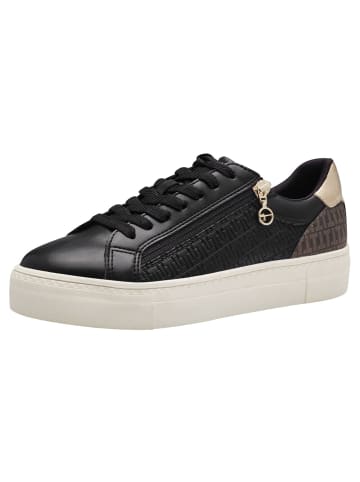 Tamaris Sneaker in BLACK/GOLD