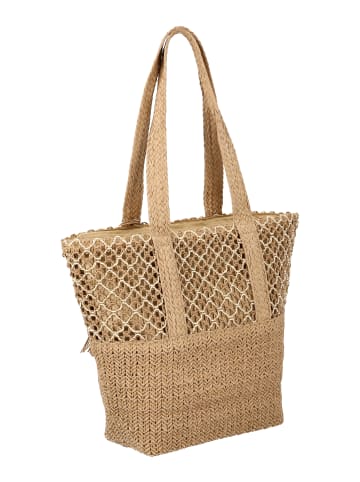 usha FESTIVAL Women Shoulder Bag in Dark Beige
