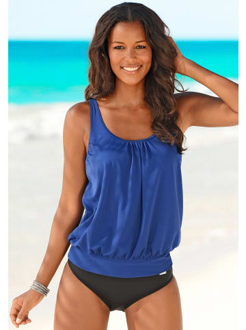 LASCANA Oversize-Tankini in blau