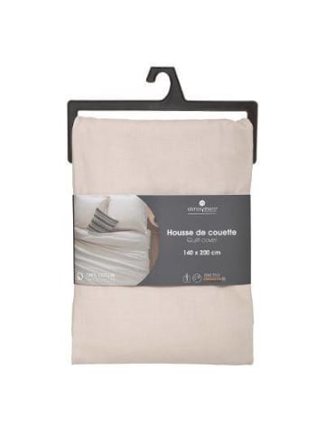 Atmosphera Créateur d'intérieur Bettdeckenbezug in marineblau