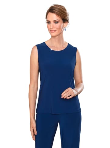 GOLDNER Top in royalblau