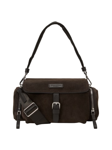 Marc O'Polo Camera Bag Model Carmen in Burnt Coffee