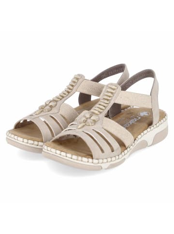 Sandalen in beige