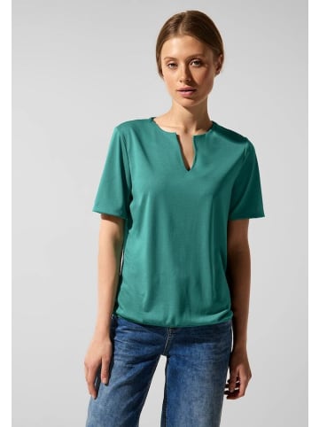 Street One T-Shirt in lagoon green