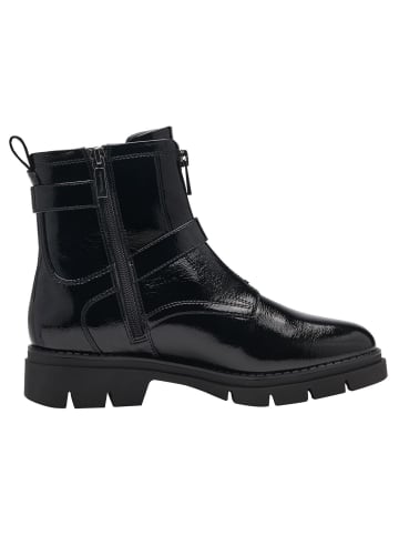 Tamaris Stiefelette in BLACK PAT.