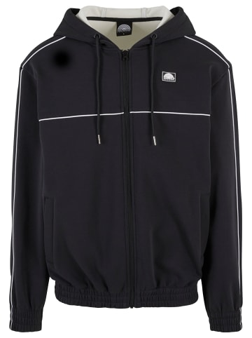 Southpole Southpole Zip-Kapuzenpullover in black