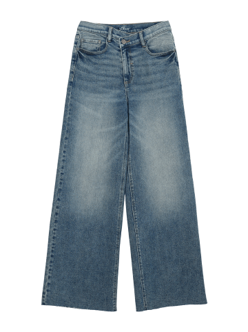 s.Oliver Jeans-Hose lang in Blau