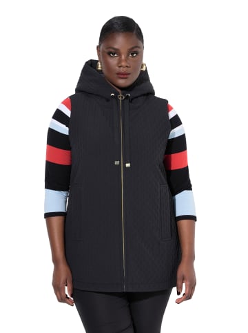 Ulla Popken Weste in schwarz