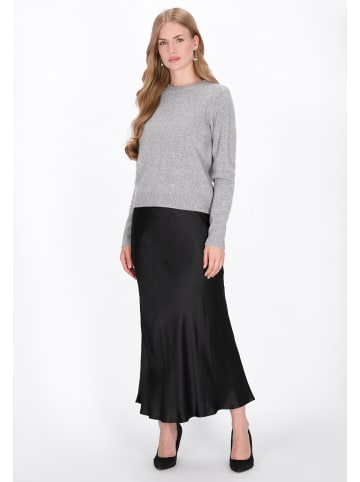 DreiMaster Klassik Sweater in light grey melange