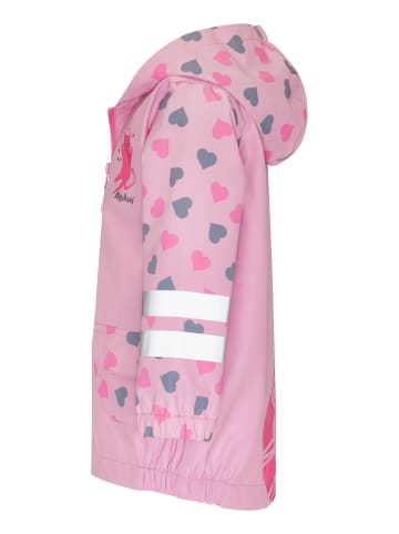 Playshoes Outdoor-Jacke Katze in rosa