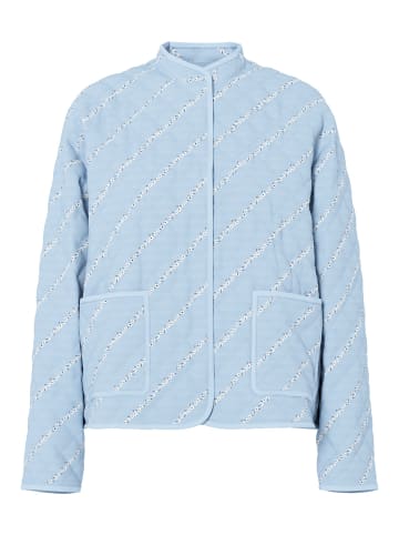 Pieces Mantel in Cashmere Blue