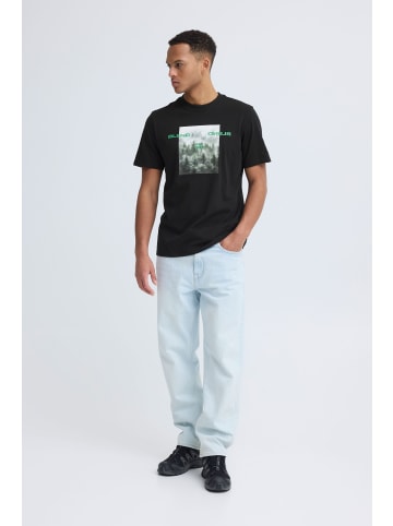 BLEND Rundhalsshirt BHKean in Schwarz