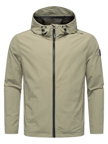 ragwear Kapuzenjacke Lewie in Dusty Olive
