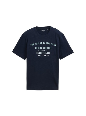 Tom Tailor T-Shirt für Damen in blau
