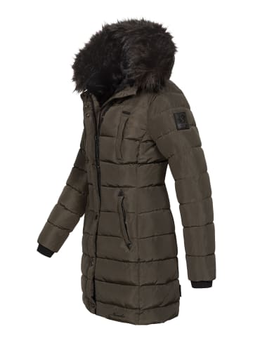 Navahoo Winterjacke B897 in Anthrazit