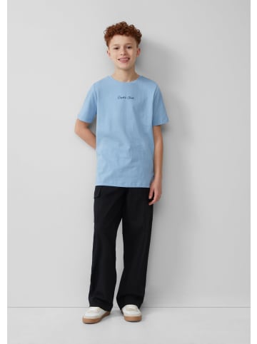 s.Oliver T-Shirt in 5312_himmelblau