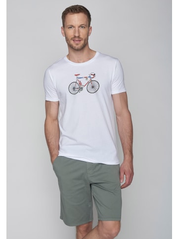 GreenBomb Guide Bike Jack in Weiß