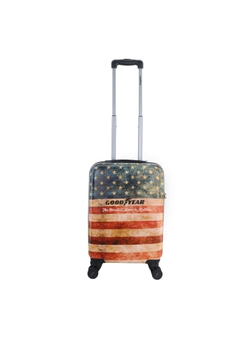 GOODYEAR Handgepäck Koffer Authentic in multicoloured