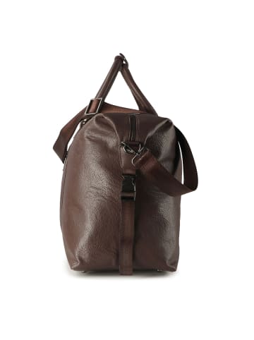 Valentino Infinity Weekender Reisetasche 54 cm in moro