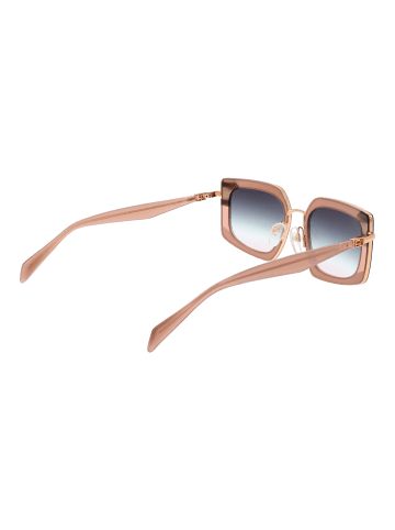 Ana Hickmann Damen Sonnenbrillen Rechteck Rose