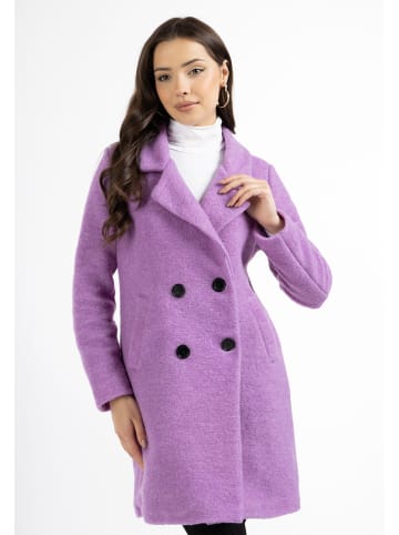 faina Damen Mantel in Helllila