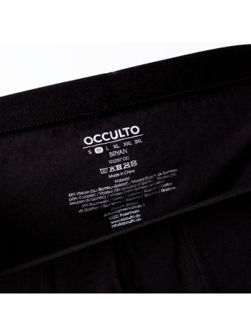 Occulto 5er Pack Boxershorts Bryan L 5Blk
