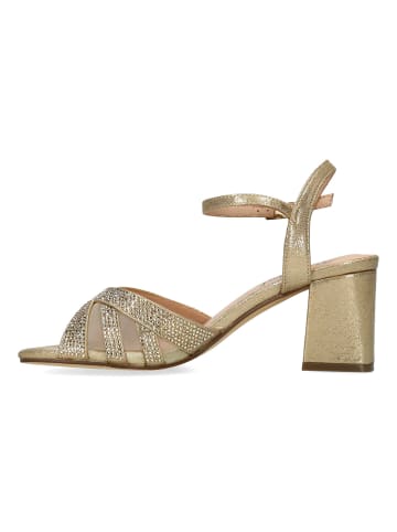 LAURA VITA Sandalette in gold