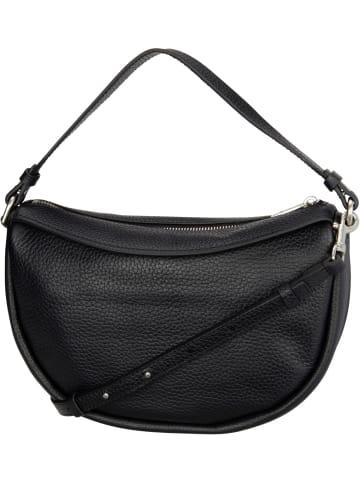 LIEBESKIND BERLIN Beuteltasche Melli Pebble Hobo S in Black