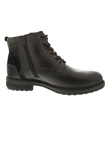 Mustang Schnürstiefel Braun