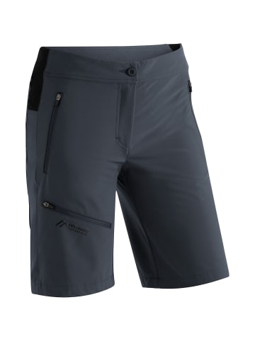 Maier Sports Funktionsshorts Latit Vario in Dunkelgrau