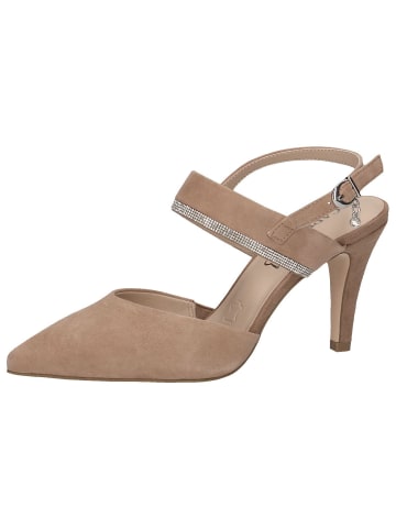 Caprice Slingpumps in BARK SUEDE