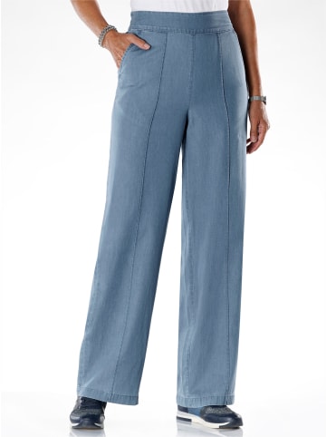 Sieh an! Jeans in blue-bleached