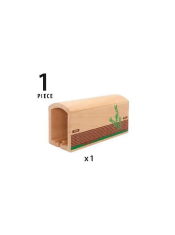 Brio Aktionsspiel BRIO World - Hoher Holz-Tunnel Ab 3 Jahre in bunt