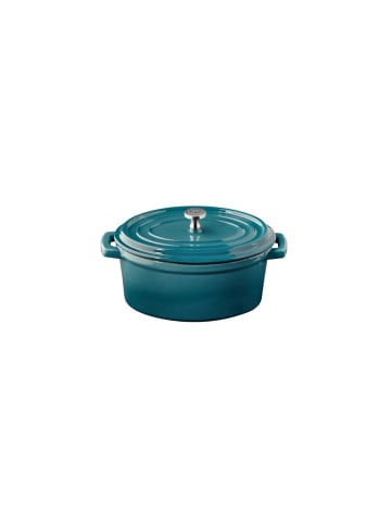 APS Mini-Topf 5 STARS in türkis - 14,5 x 11,5 cm, H: 6,5 cm 0,45 Liter