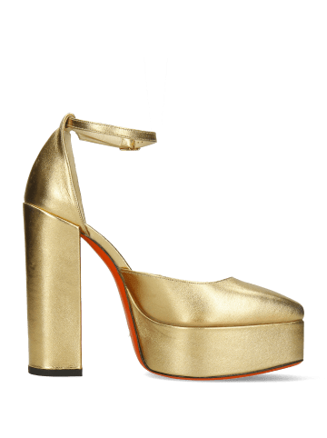 MELVIN & HAMILTON High Heels Giselle 3 in Gold