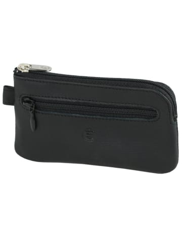 Esquire Logo Schlüsseletui IV Leder 12,5 cm schwarz