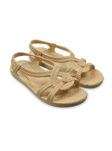 Brasileras Sandalen "Esmirna" in Beige