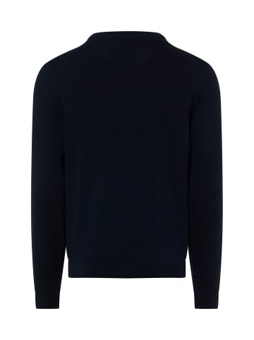 Finshley & Harding Pullover in marine - 0001