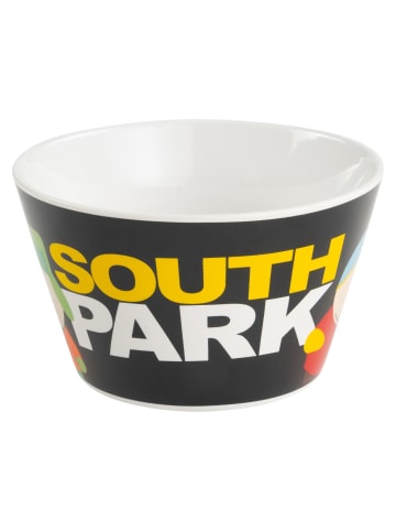South Park South Park Schüssel Müslischale Schale aus Porzellan 500 ml in schwarz