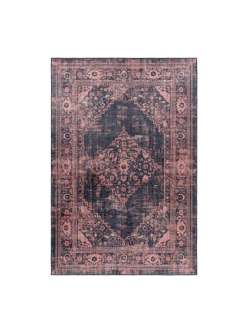 KADIMA DESIGN Teppich Flachgewebe Waschbar Orientalisch PIZOL Strapazierfähig in Rot