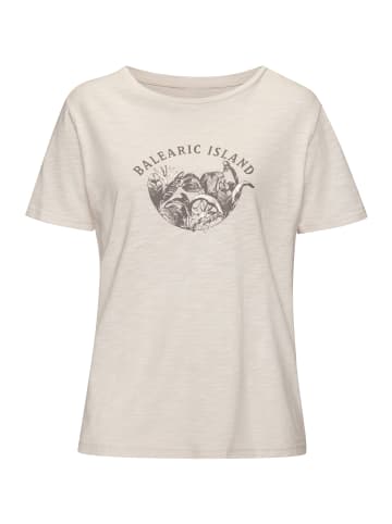 Vivance by Lascana T-Shirt in beige