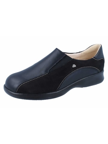 Finn Comfort Slipper in schwarz