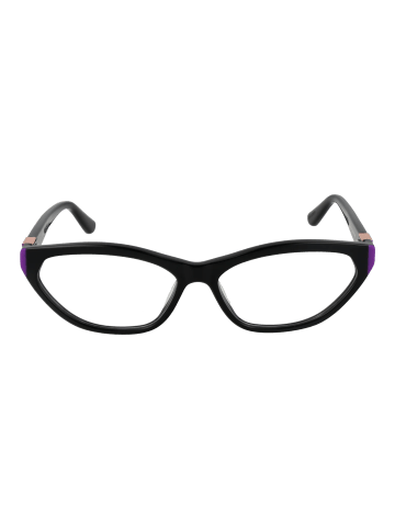 Guess Frauen Optische Fassungen Katzenauge Schwarz