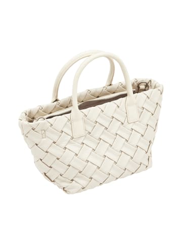 Usha Damen Schultertaschen in Wollweiss
