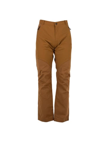 Jack Wolfskin Hose Drake Flex Pant in Braun