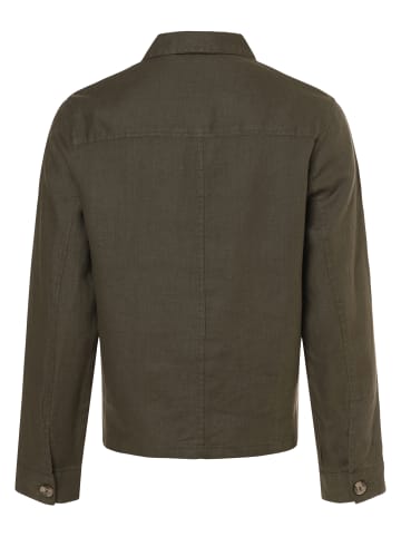 Marie Lund Leinenbluse in khaki