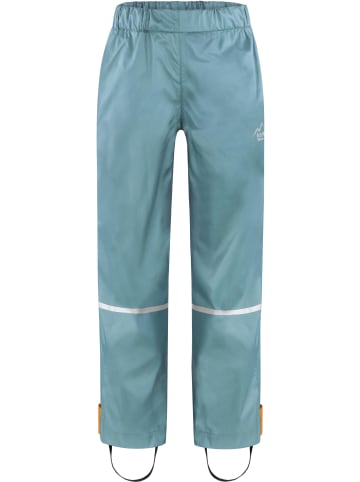 Normani Outdoor Sports Kinder Regenhose Thurlow in Blau/Coyote