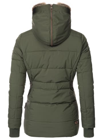 Marikoo Winterjacke Nekoo in Grün